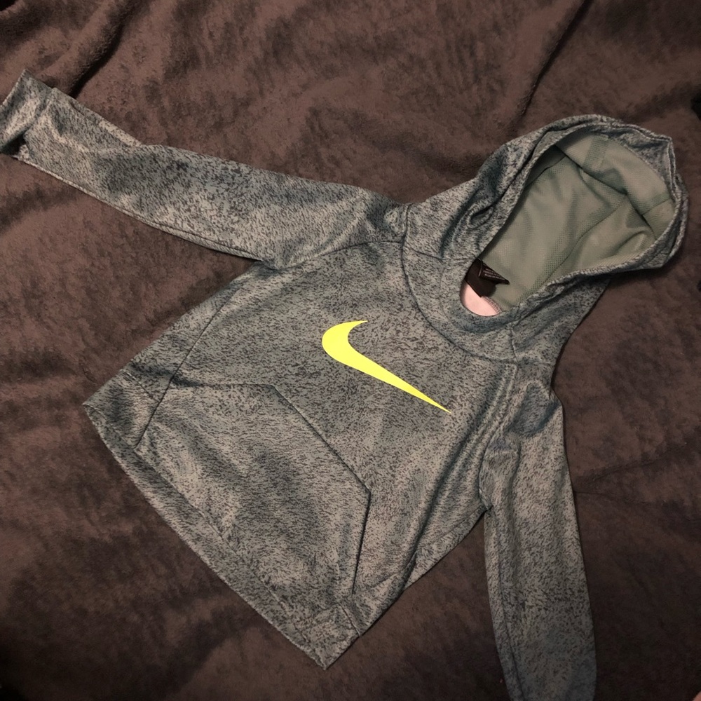 Boys Nike Dri Fit Hoodie